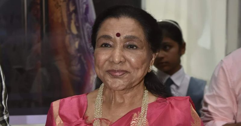 Asha Bhosle Admitted To Mumbai’s Breach Candy Hospital After Suffering Cardiac Arrest