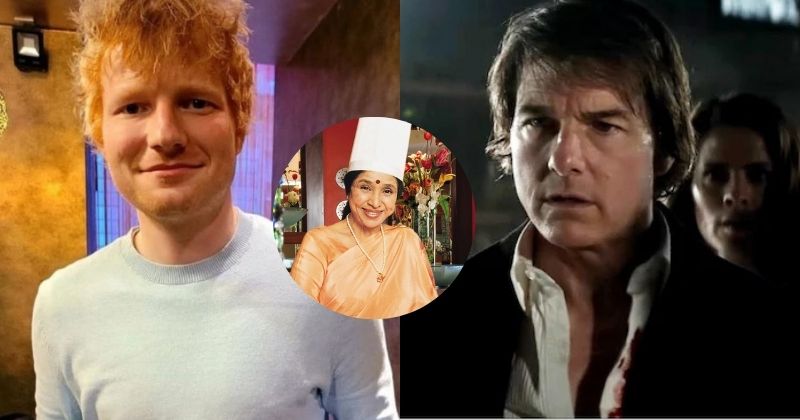 From Ed Sheeran To Tom Cruise: How Asha Bhosle Built A Global Restaurant Empire With...