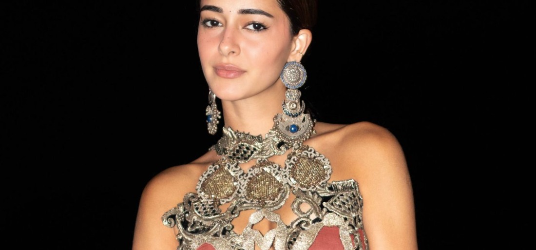 Ananya Panday Just Redefined Power Dressing in Anamika Khanna Couture