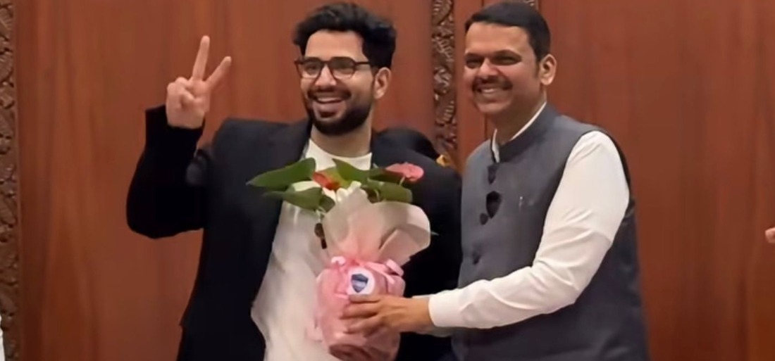 Samay Jokes About ‘Purana Rishta’ with Maharashtra Cyber Cell as CM Fadnavis Honours Him