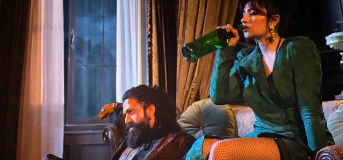 ‘We Didn't Expect This From You': Rukmini Vasanth Trolled Over Toxic Intimate Scene, Fans Defend Her