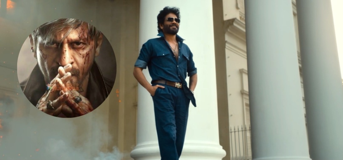 Nagarjuna’s Landmark 100th Film King 100 To Release Alongside Shah Rukh Khan’s King This Christmas