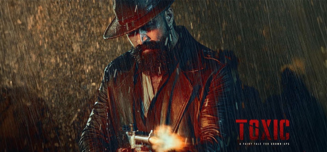 Toxic Trailer Out: Yash Unleashes His Darkest Avatar Yet; Kiara Advani Stuns