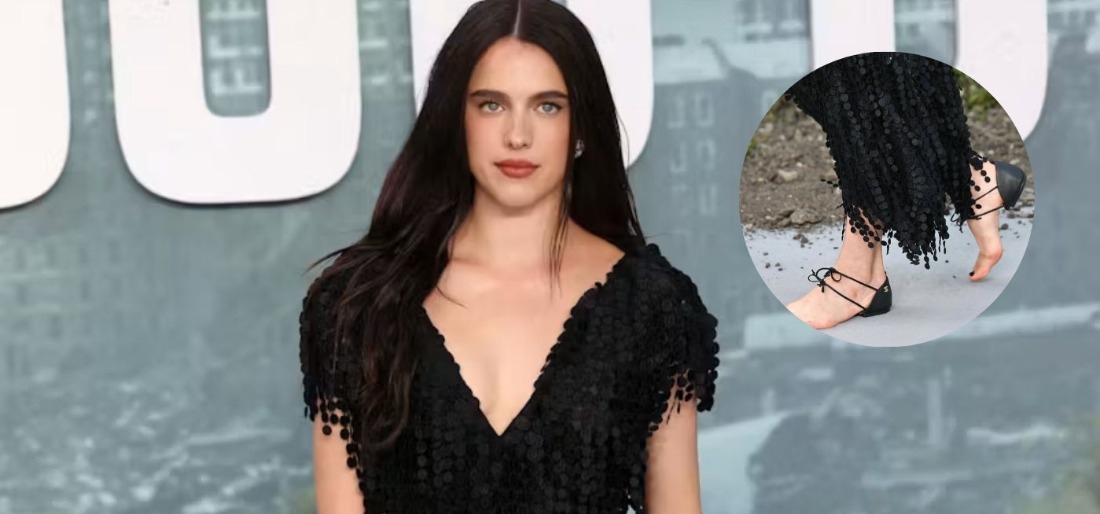 Margaret Qualley's 'Naked Shoes' By Chanel Is Proof That Minimalism Has Gone Too Far