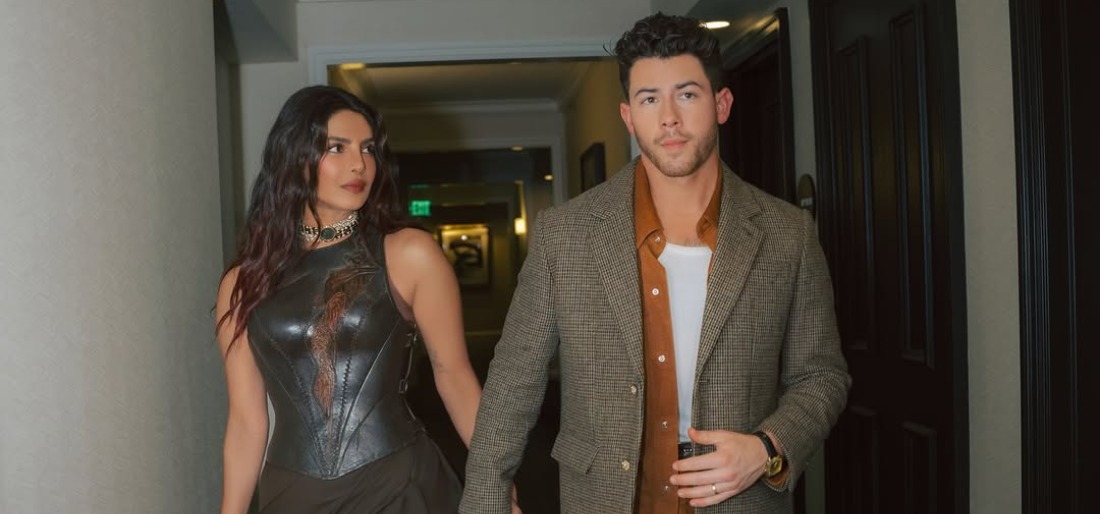 ‘Jiju Is A Green Forest’ Internet Reacts After Nick Jonas Sports Mangalsutra Bracelet While Promoting The Bluff