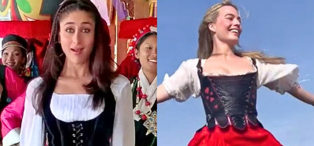 ‘Geet Did It First’ Internet Says Margot Robbie’s Wuthering Heights Dress Is Copied...
