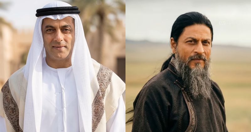 Russian Shah Rukh Khan or Australian Salman Khan? Fans Go Berserk With New AI Avatars