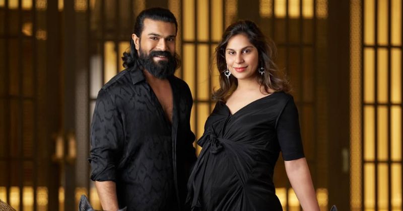 Fans Mob Ram Charan As He Struggles To Shield His Daughter; Internet Says ‘No Civic Sense & Restraint’