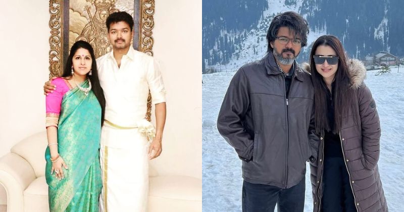 Is Thalapathy Vijay Dating Trisha Krishnan? Internet Speculates As Wife Sankgeetha Files For Divorce Alleging Adultery