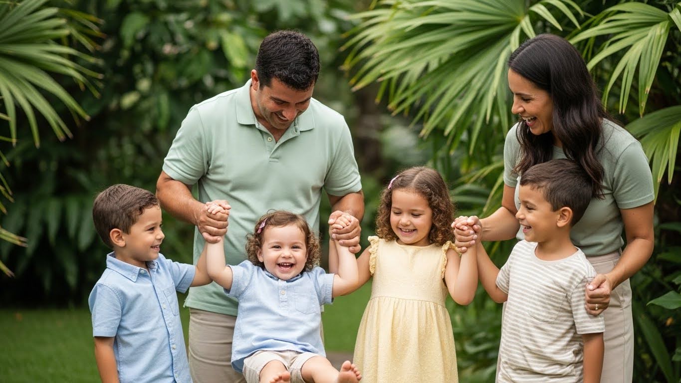 Family Photoshoot Singapore: Together, Love, Laughter, and Togetherness