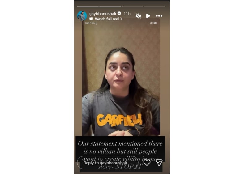 Jay Bhanushali Responds To Mahhi Vij–Nadim Nadz Rumours: ‘Everyone’s Looking For A Villain In Our Story’