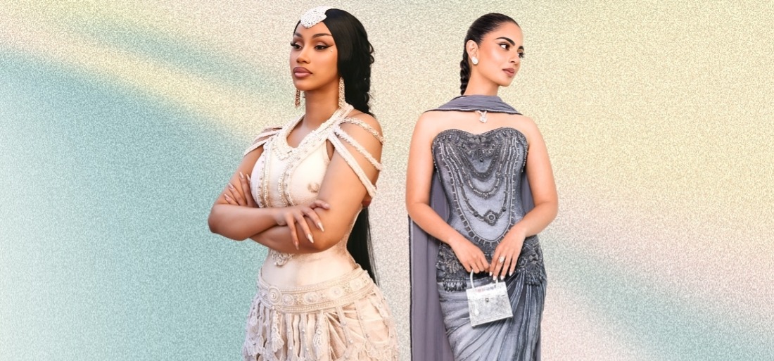 Rahul Mishra's Devi Collection Is A Love Letter To India's Sacred Feminine Energy