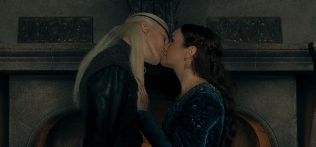 House of the Dragon's Olivia Cooke and Ewan Mitchell were