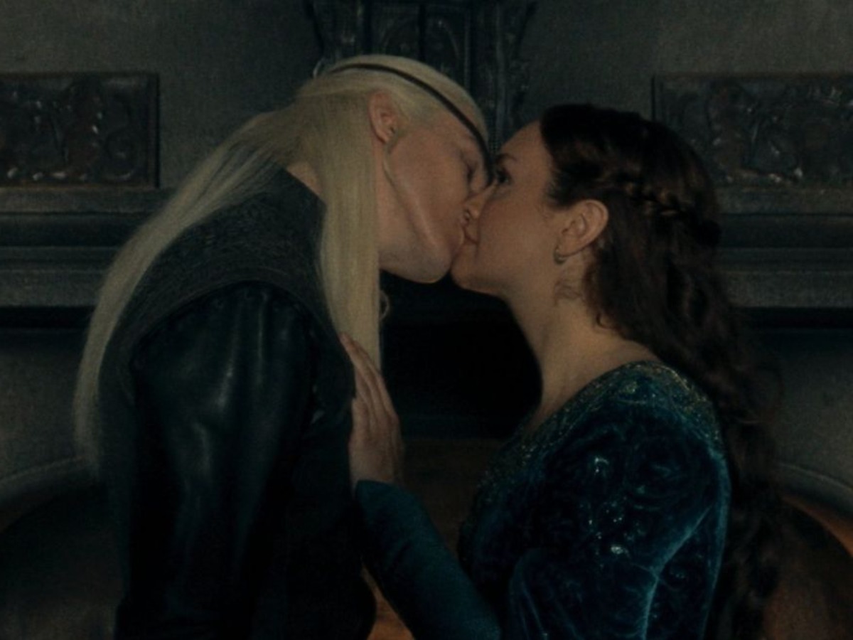 House of the Dragon's Olivia Cooke and Ewan Mitchell were
