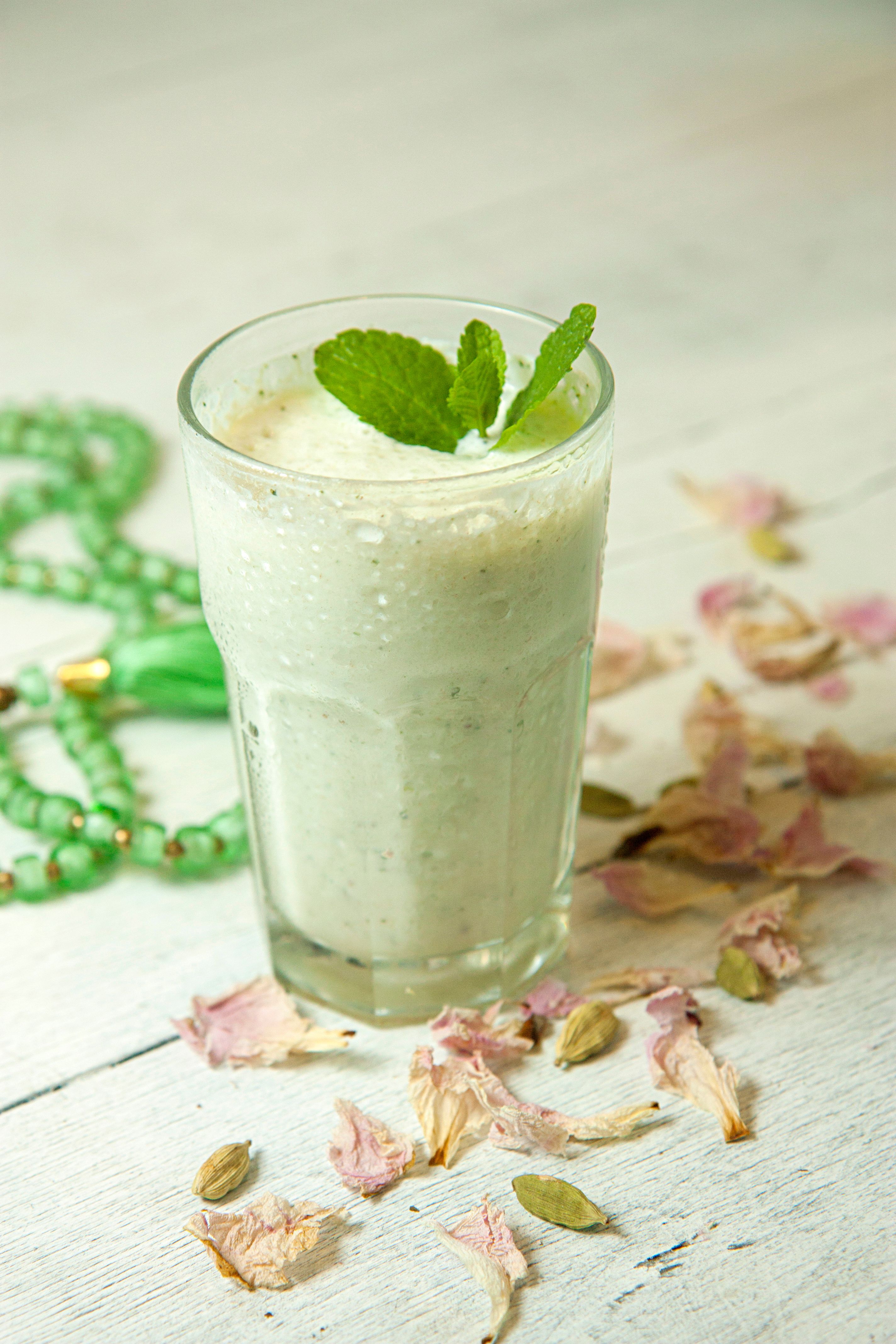 Lassi a cooling drink to combat the heat 