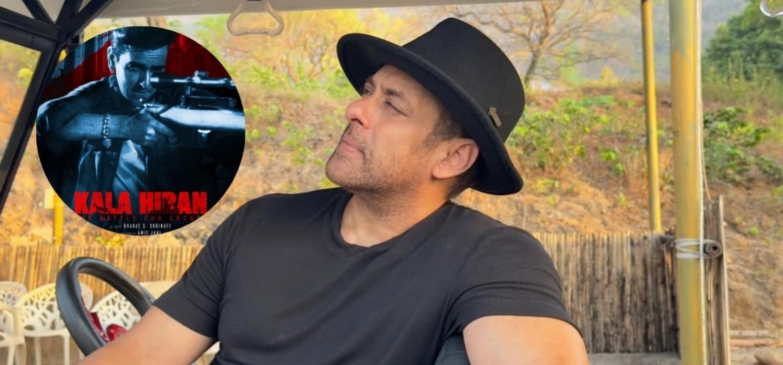 ‘Gross Violation Of Personality Rights’: Salman Khan Sues Kala Hiran Makers For Film On Black Buck Case