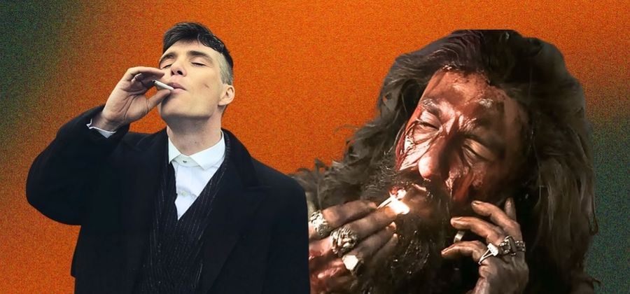 how do actors fake smoking cigarettes From Real Cigarettes To Props How Smoking In Films Has Changed Over Time