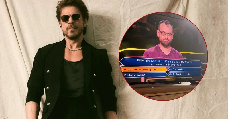 Millionaire Hot Seat Contestant Guessed SRK Was A Tech Billionaire — And The Internet...