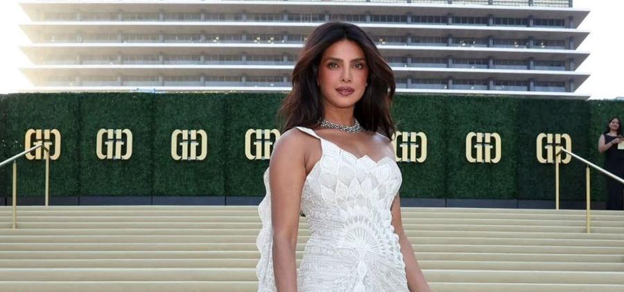 Priyanka Chopra Revives A 20 Year Old Chikankari Saree For Her Gold Gala 2026 Moment Priyanka Chopra Revives A 20 Year Old Chikankari Saree For Her Gold Gala 2026 Moment