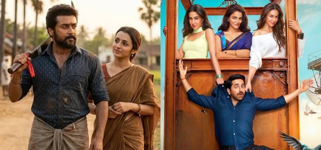 Karuppu Is Blockbuster With Rs 120 Cr Weekend Pati Patni Aur Woh Do ...