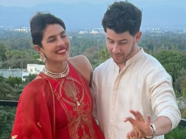 Priyanka Chopra's Karwa Chauth Album Has A NSFW Photo & The Internet Has Thoughts