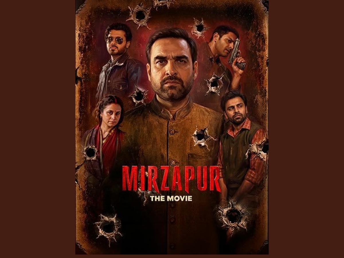 Mirzapur The Movie releases in September Mirzapur The Movie releases in September