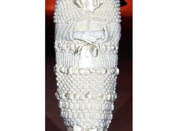yves saint laurent knitted wedding dress 1965 Laurent's Legacy Minneapolis