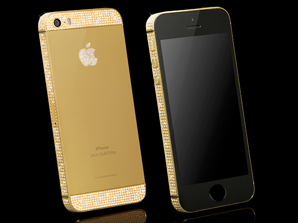 Now iPhone 5S Gets a Gold-Plated Makeover