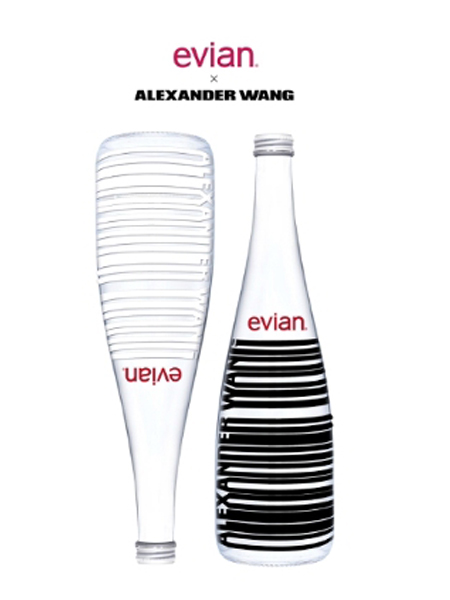 9 Luxury Designer Limited Edition Bottles by Evian