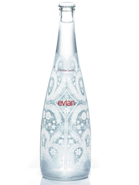 KENZO evian プレミア LIMITED EDITION 2015 エビアン×ケンゾー 2015年デザイナーズボトル発表