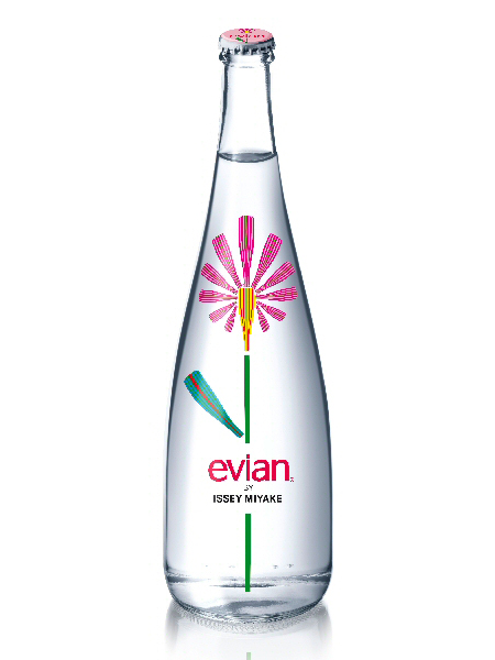 9 Luxury Designer Limited Edition Bottles by Evian