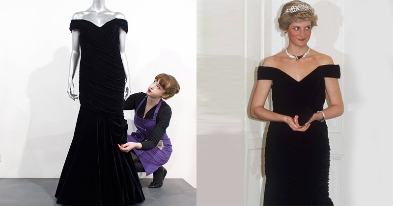 princess diana travolta dress In 1985, shared a special dance with @johntravolta at the @whitehouse wearing a midnight blue velvet gown designed by Victor Edelstein. Today, fashion history identifies the iconic as simply Princess Diana's iconic blue velvet