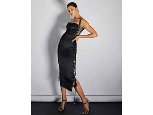 Deepika Padukone In Cut-Out Dresses